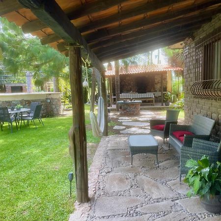 Cabana Magnolias Con Albercajacuzzi Tequisquiapan Eksteriør billede