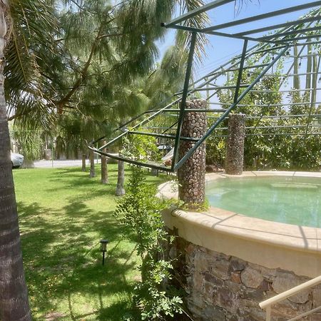 Cabana Magnolias Con Albercajacuzzi Tequisquiapan Eksteriør billede
