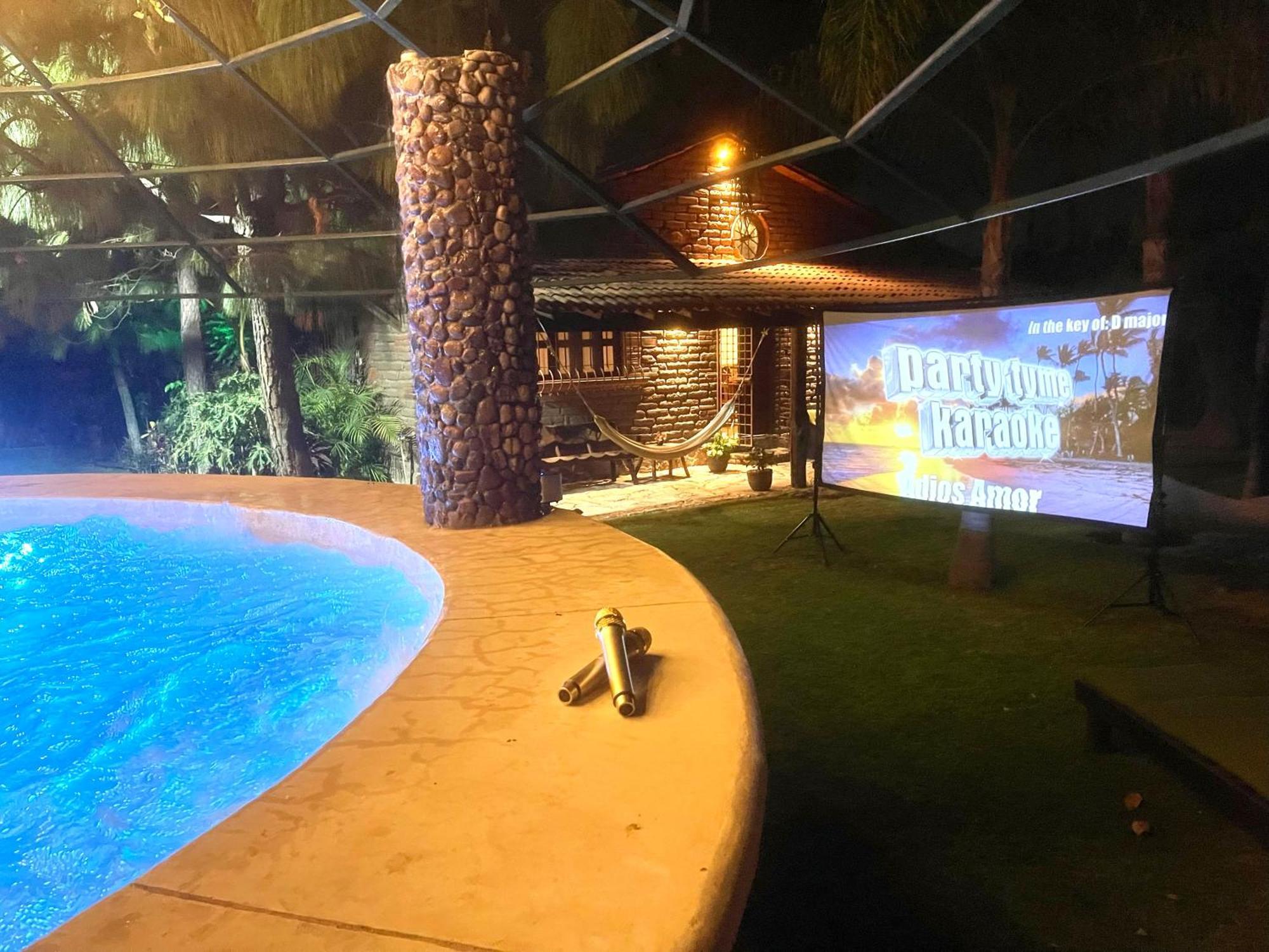 Cabana Magnolias Con Albercajacuzzi Tequisquiapan Eksteriør billede