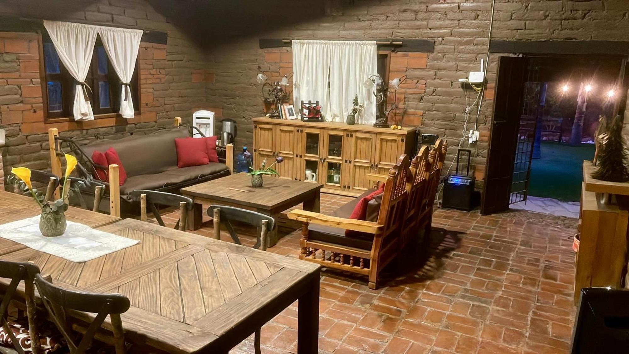Cabana Magnolias Con Albercajacuzzi Tequisquiapan Eksteriør billede