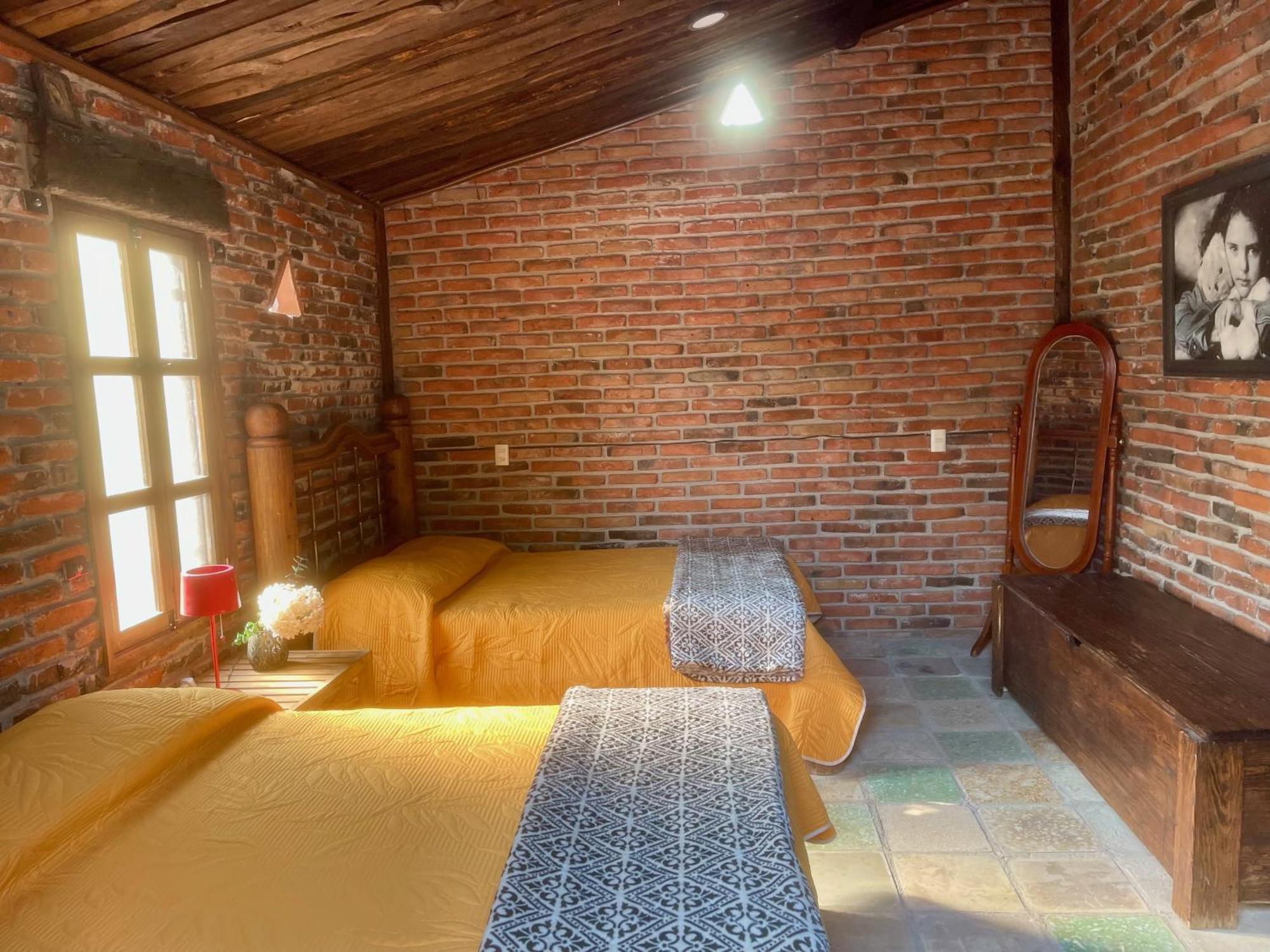 Cabana Magnolias Con Albercajacuzzi Tequisquiapan Eksteriør billede