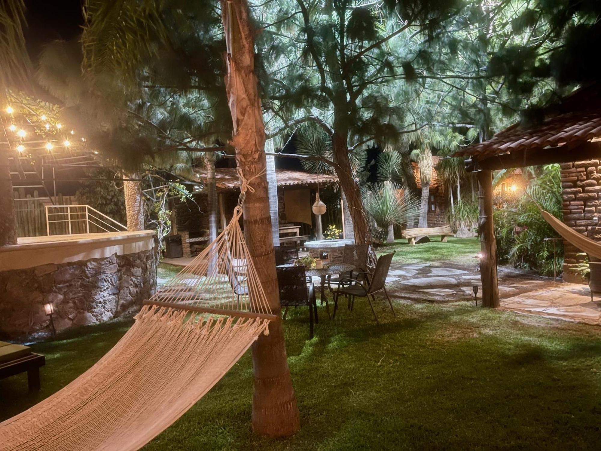 Cabana Magnolias Con Albercajacuzzi Tequisquiapan Eksteriør billede