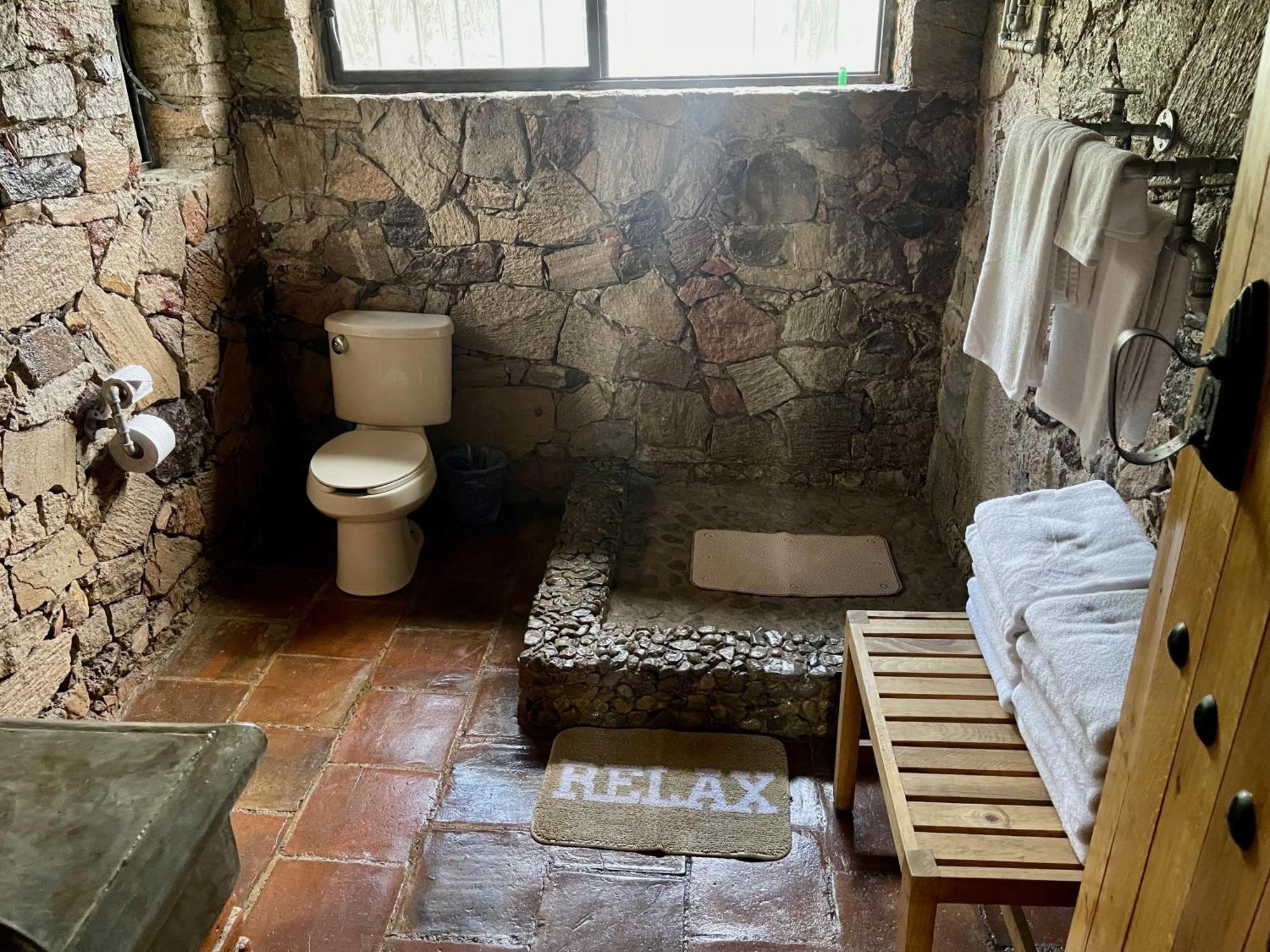 Cabana Magnolias Con Albercajacuzzi Tequisquiapan Eksteriør billede