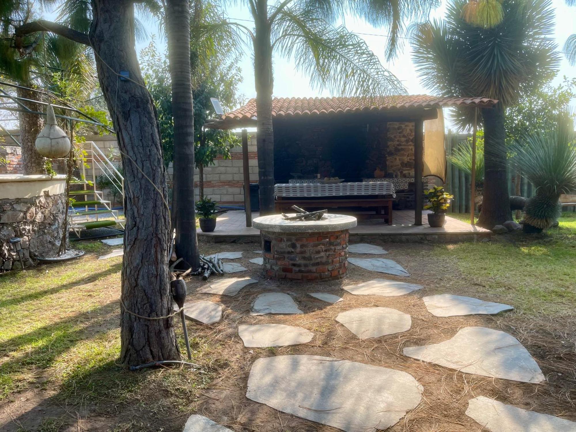 Cabana Magnolias Con Albercajacuzzi Tequisquiapan Eksteriør billede