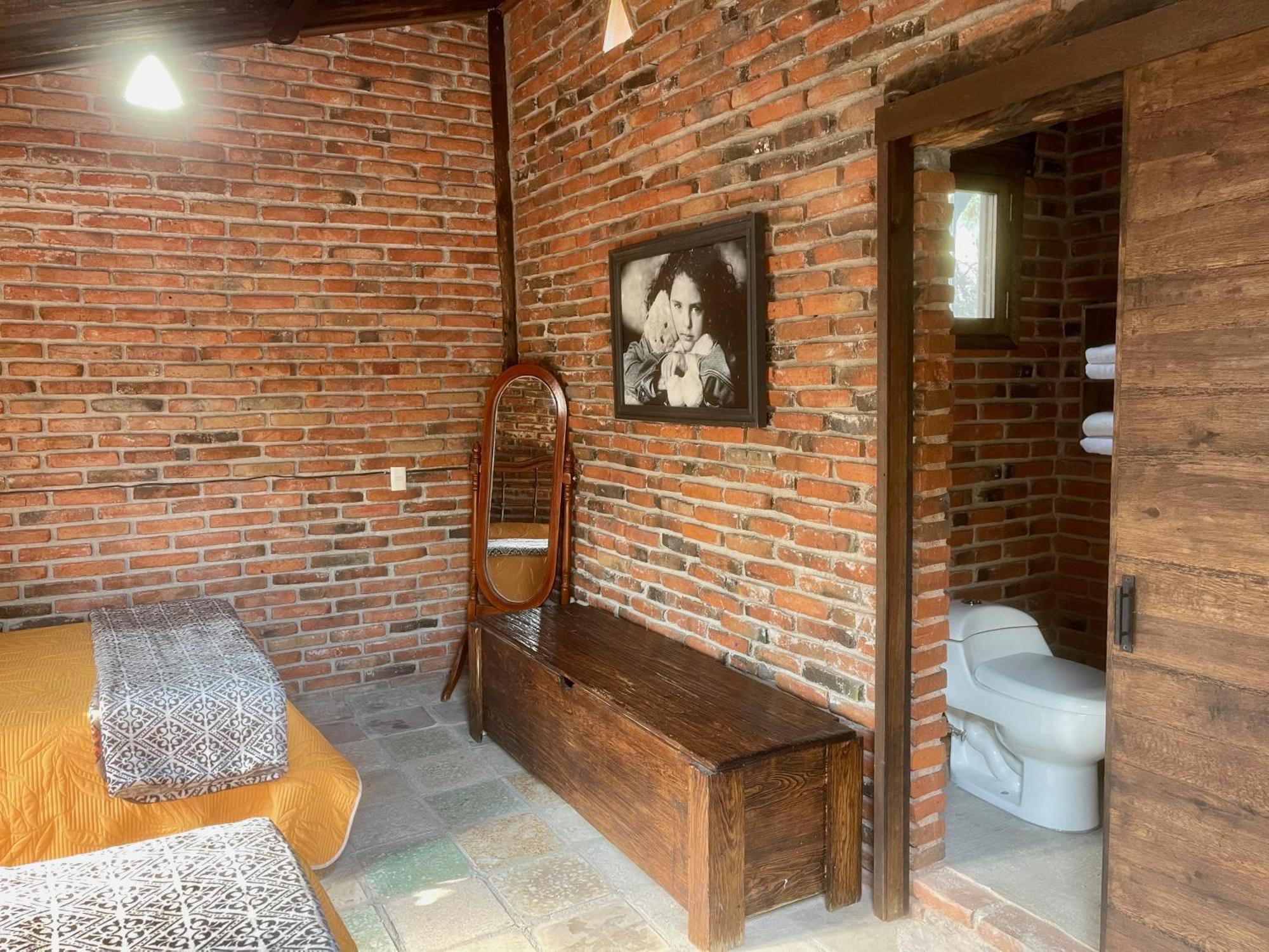 Cabana Magnolias Con Albercajacuzzi Tequisquiapan Eksteriør billede