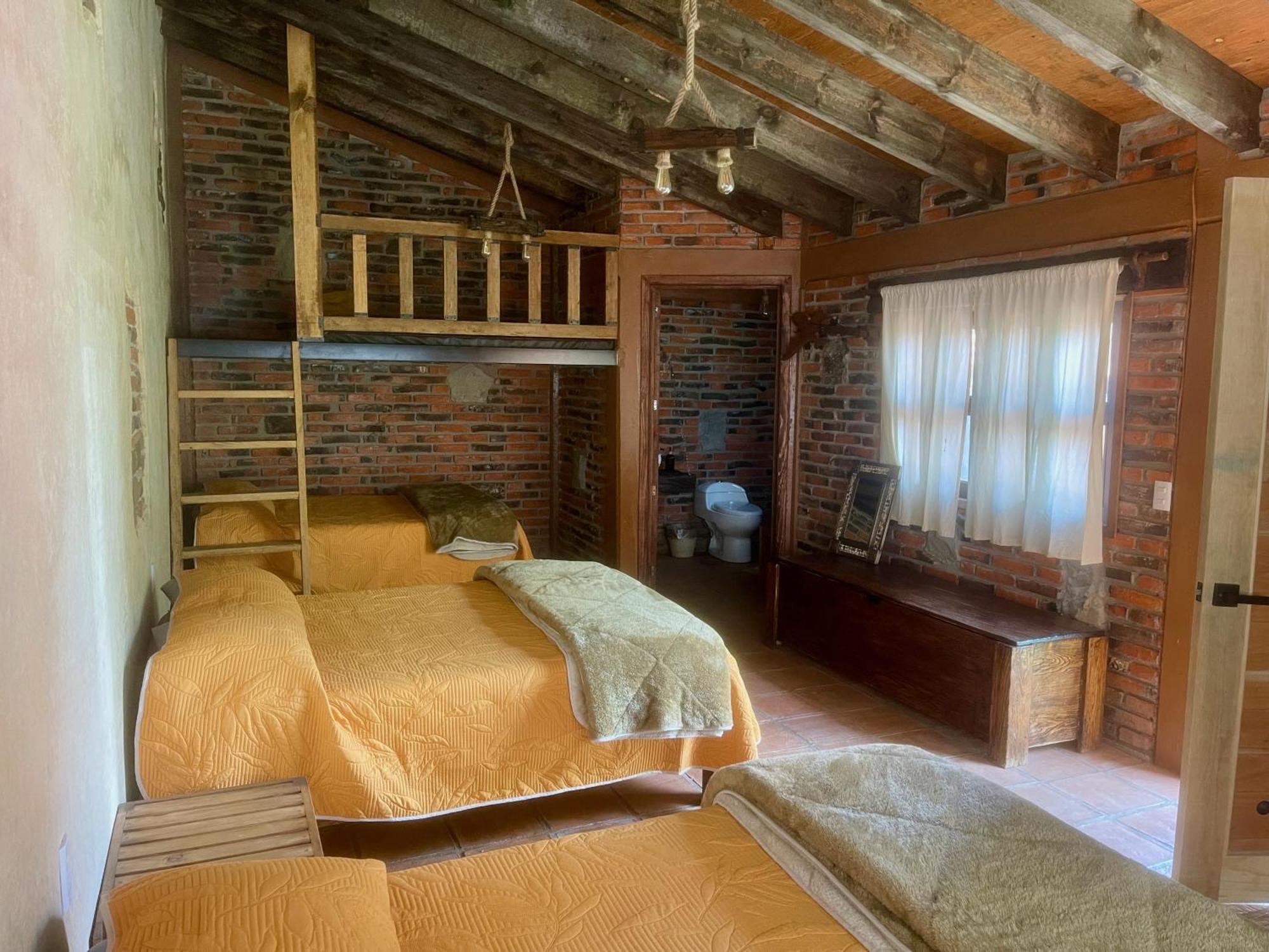 Cabana Magnolias Con Albercajacuzzi Tequisquiapan Eksteriør billede