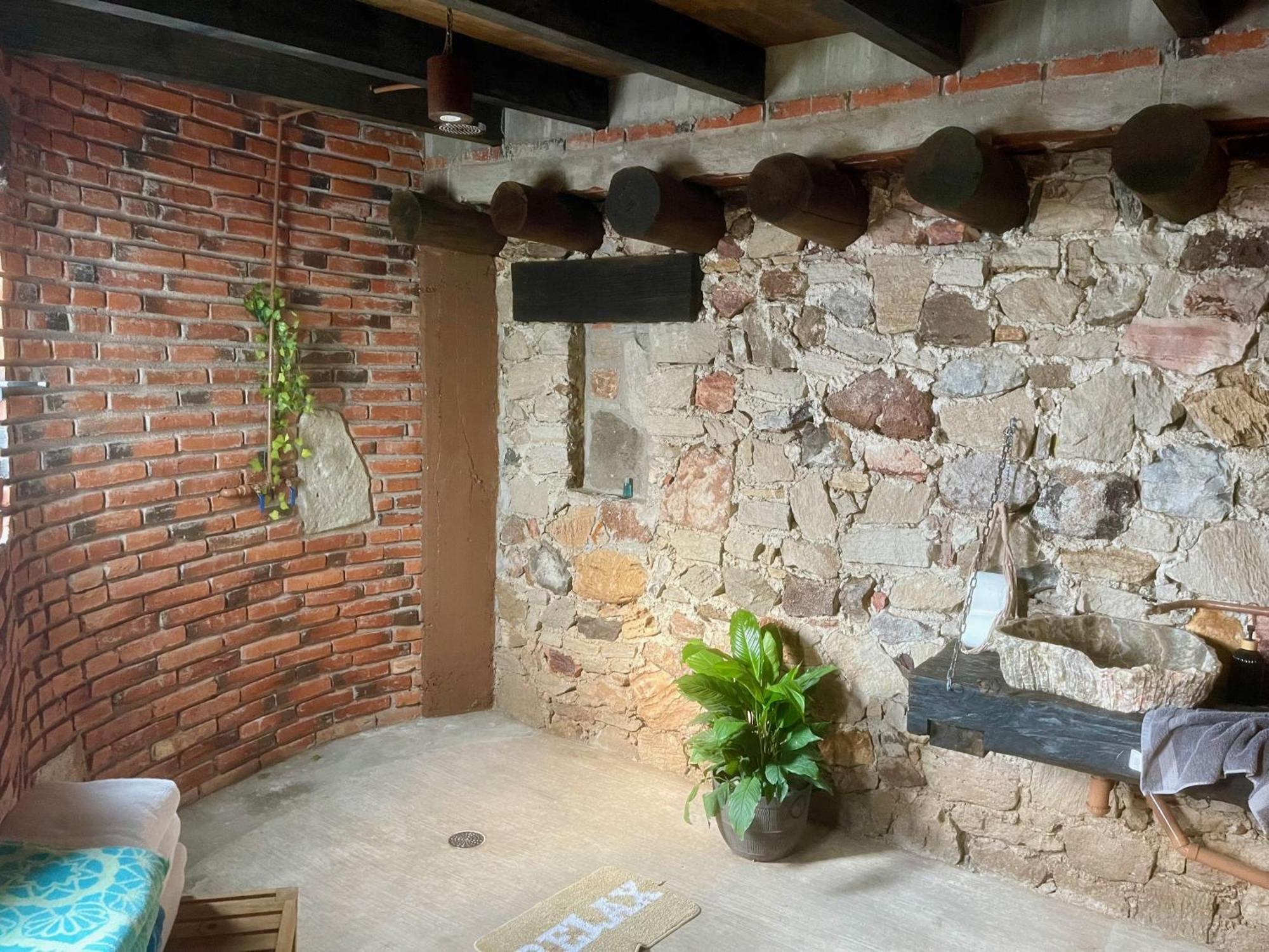 Cabana Magnolias Con Albercajacuzzi Tequisquiapan Eksteriør billede