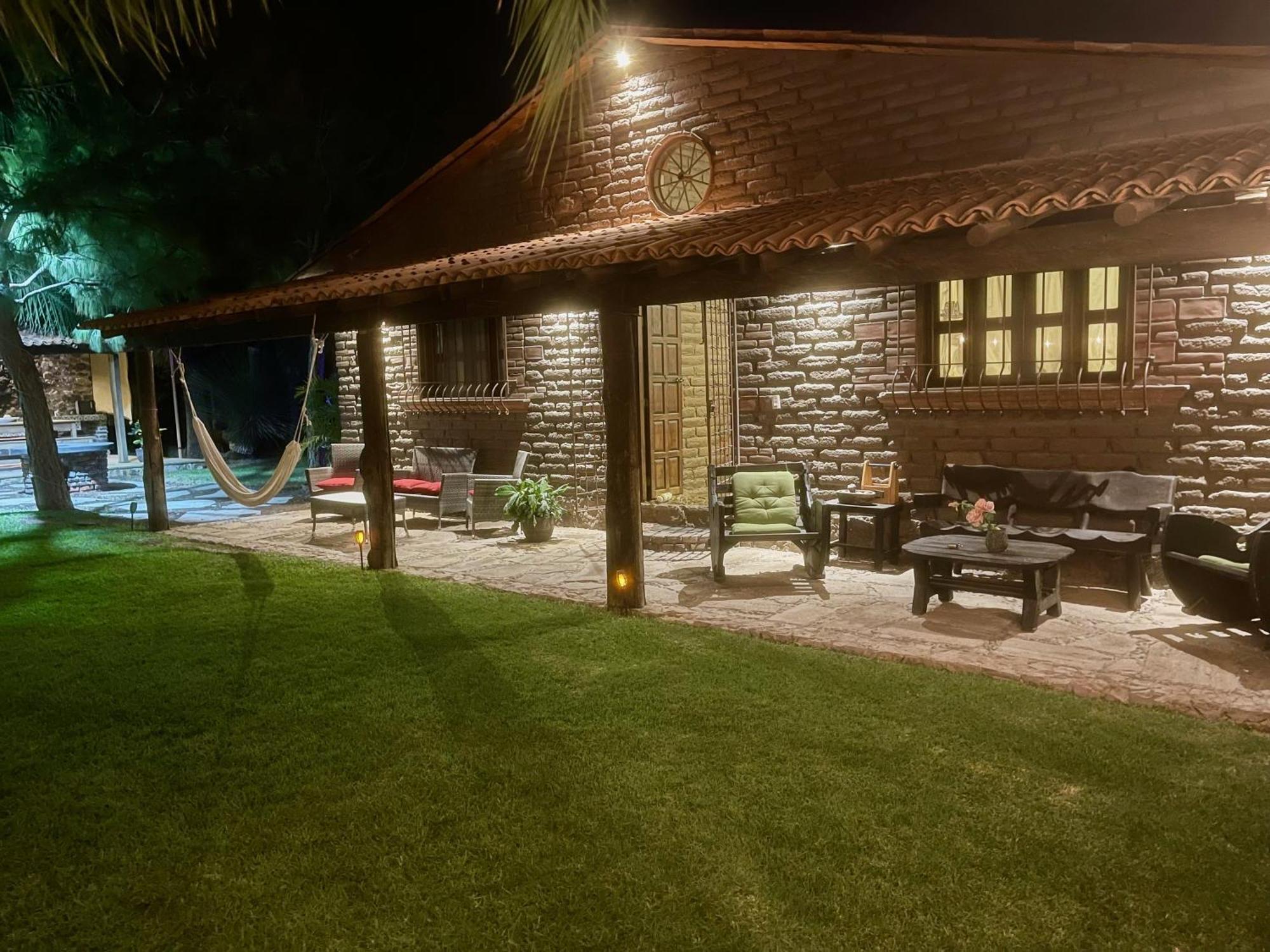 Cabana Magnolias Con Albercajacuzzi Tequisquiapan Eksteriør billede