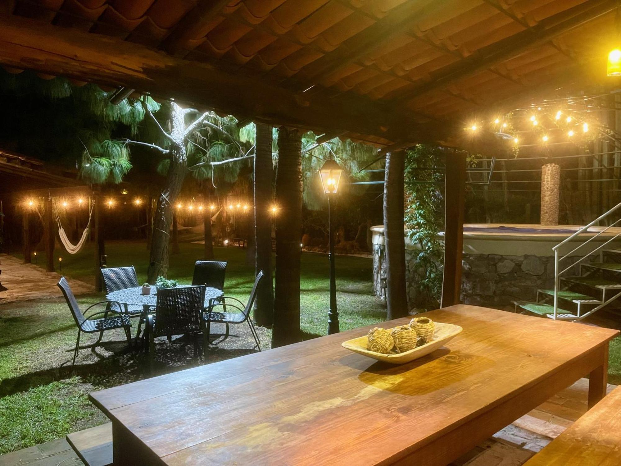 Cabana Magnolias Con Albercajacuzzi Tequisquiapan Eksteriør billede