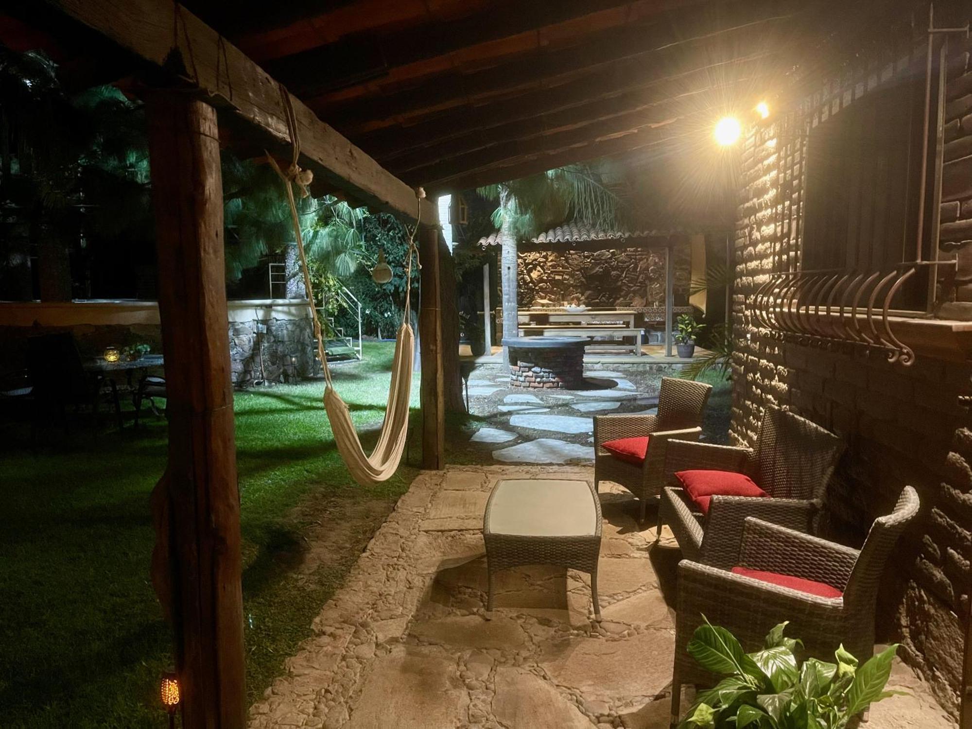 Cabana Magnolias Con Albercajacuzzi Tequisquiapan Eksteriør billede