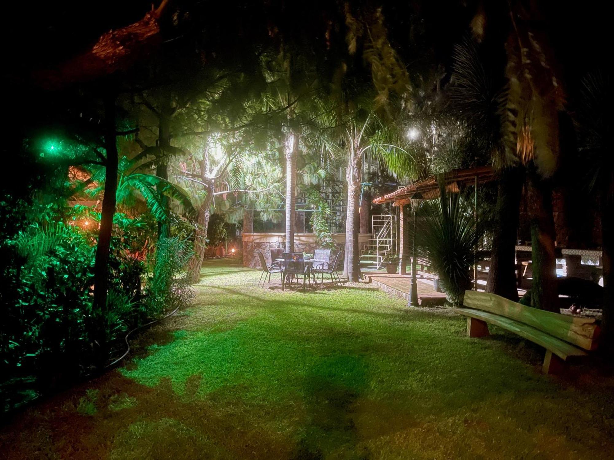 Cabana Magnolias Con Albercajacuzzi Tequisquiapan Eksteriør billede