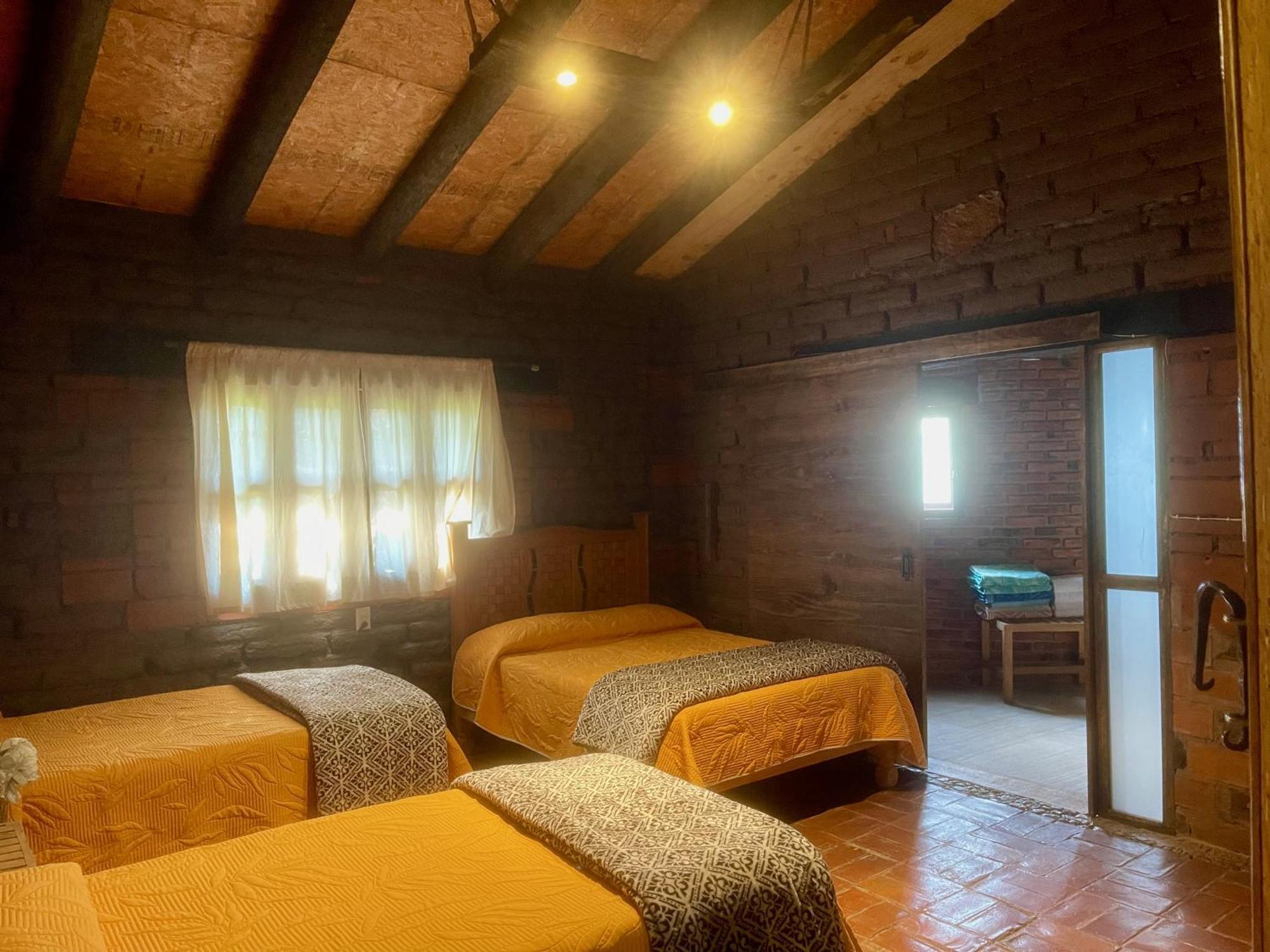 Cabana Magnolias Con Albercajacuzzi Tequisquiapan Eksteriør billede