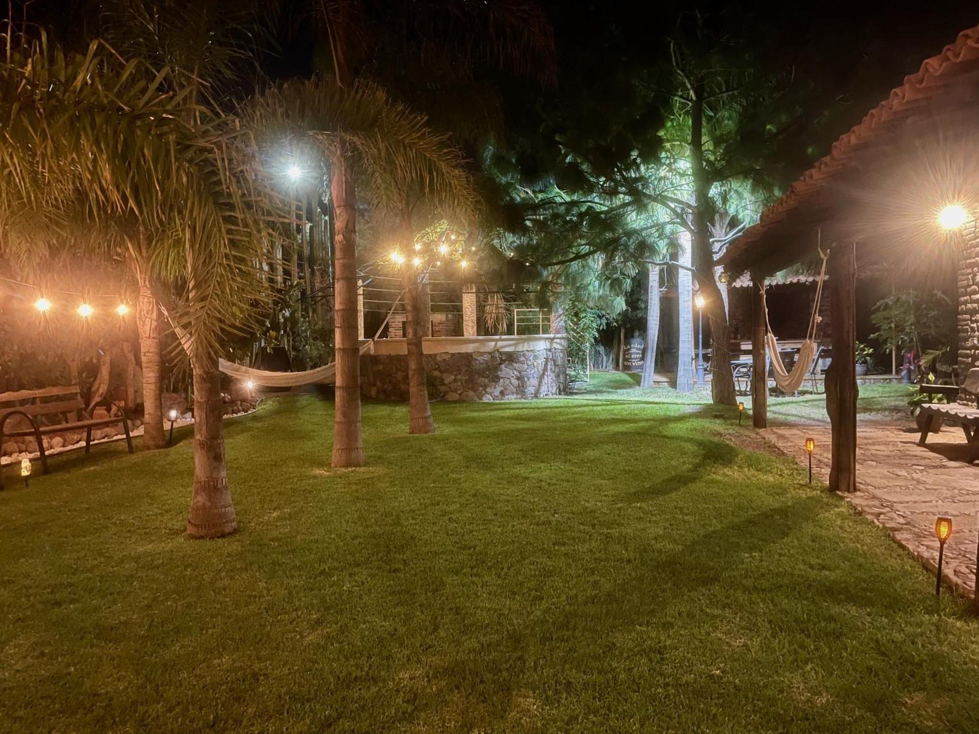 Cabana Magnolias Con Albercajacuzzi Tequisquiapan Eksteriør billede
