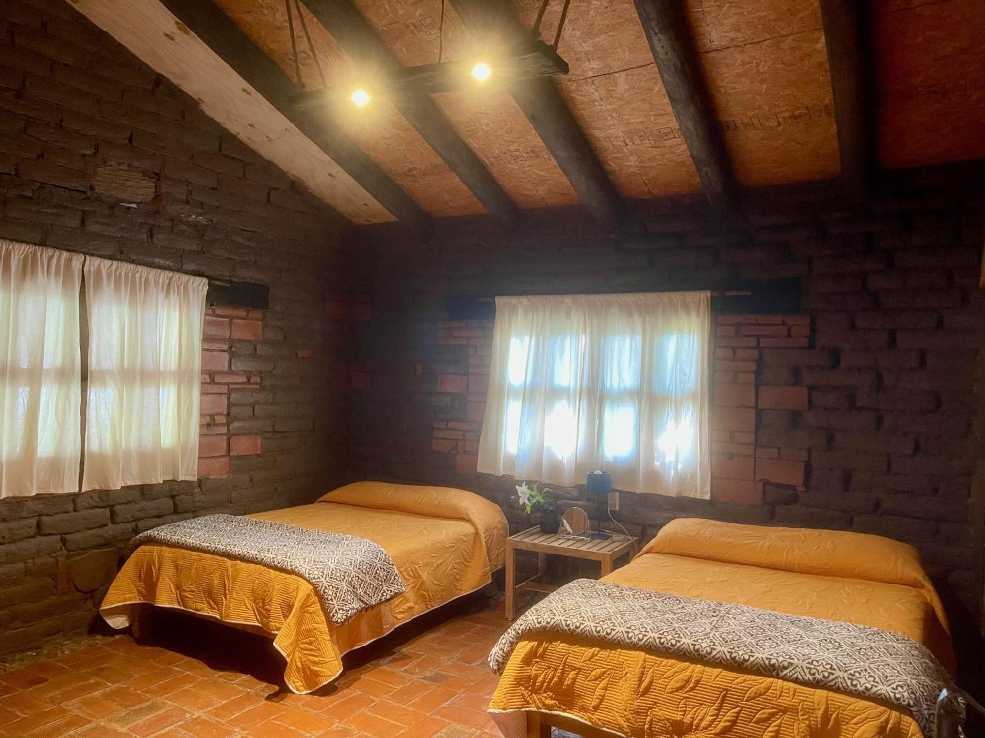 Cabana Magnolias Con Albercajacuzzi Tequisquiapan Eksteriør billede