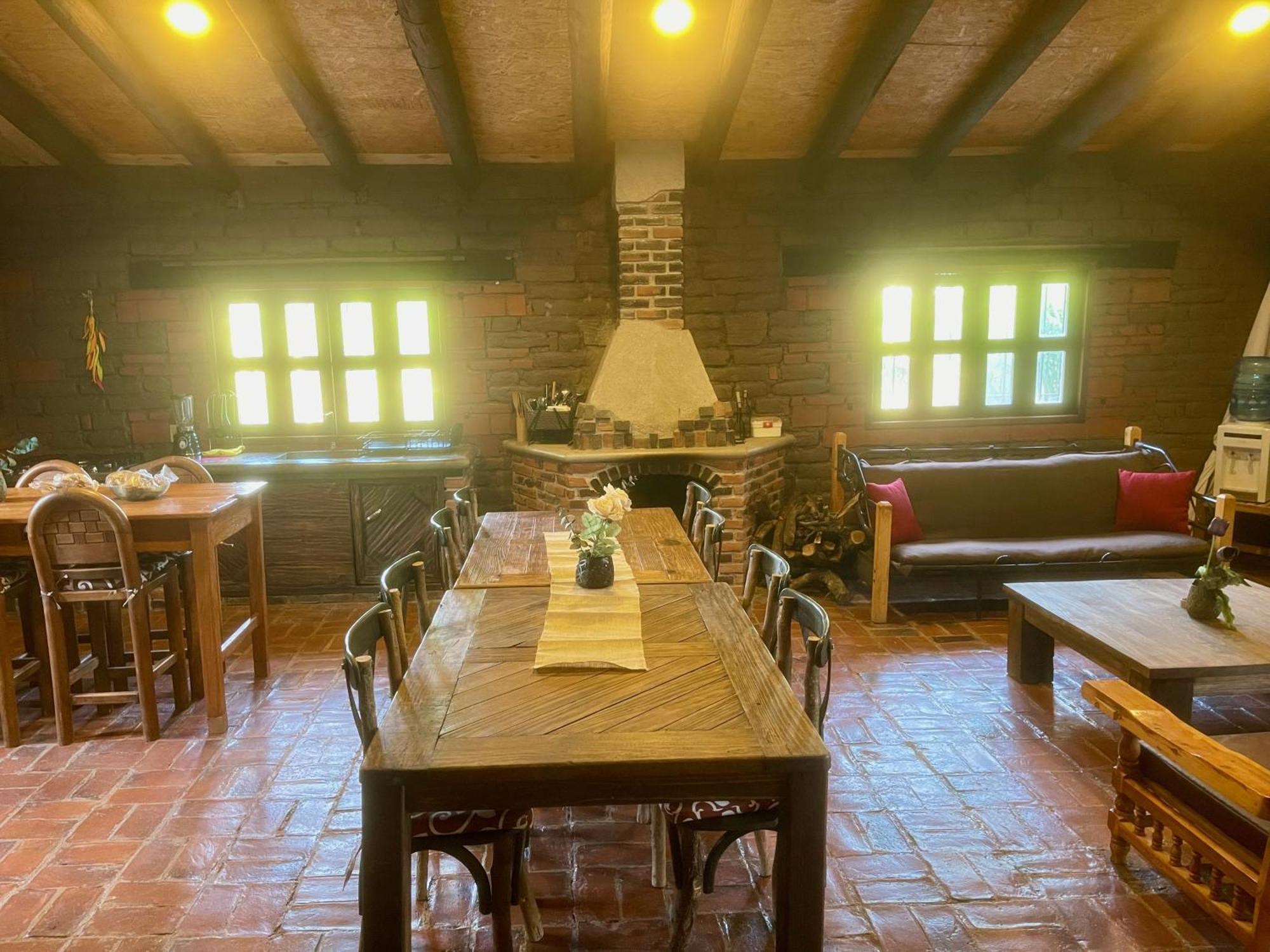 Cabana Magnolias Con Albercajacuzzi Tequisquiapan Eksteriør billede