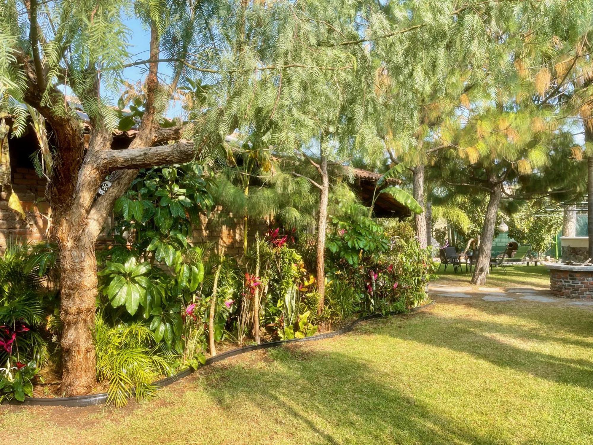 Cabana Magnolias Con Albercajacuzzi Tequisquiapan Eksteriør billede