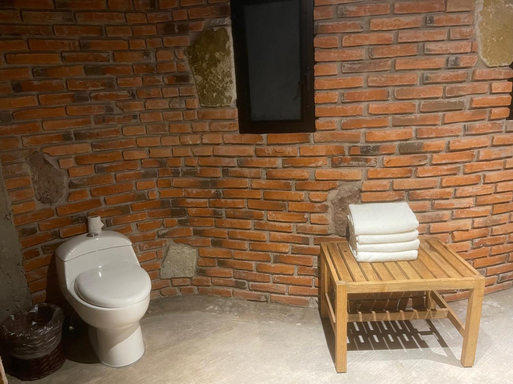 Cabana Magnolias Con Albercajacuzzi Tequisquiapan Eksteriør billede