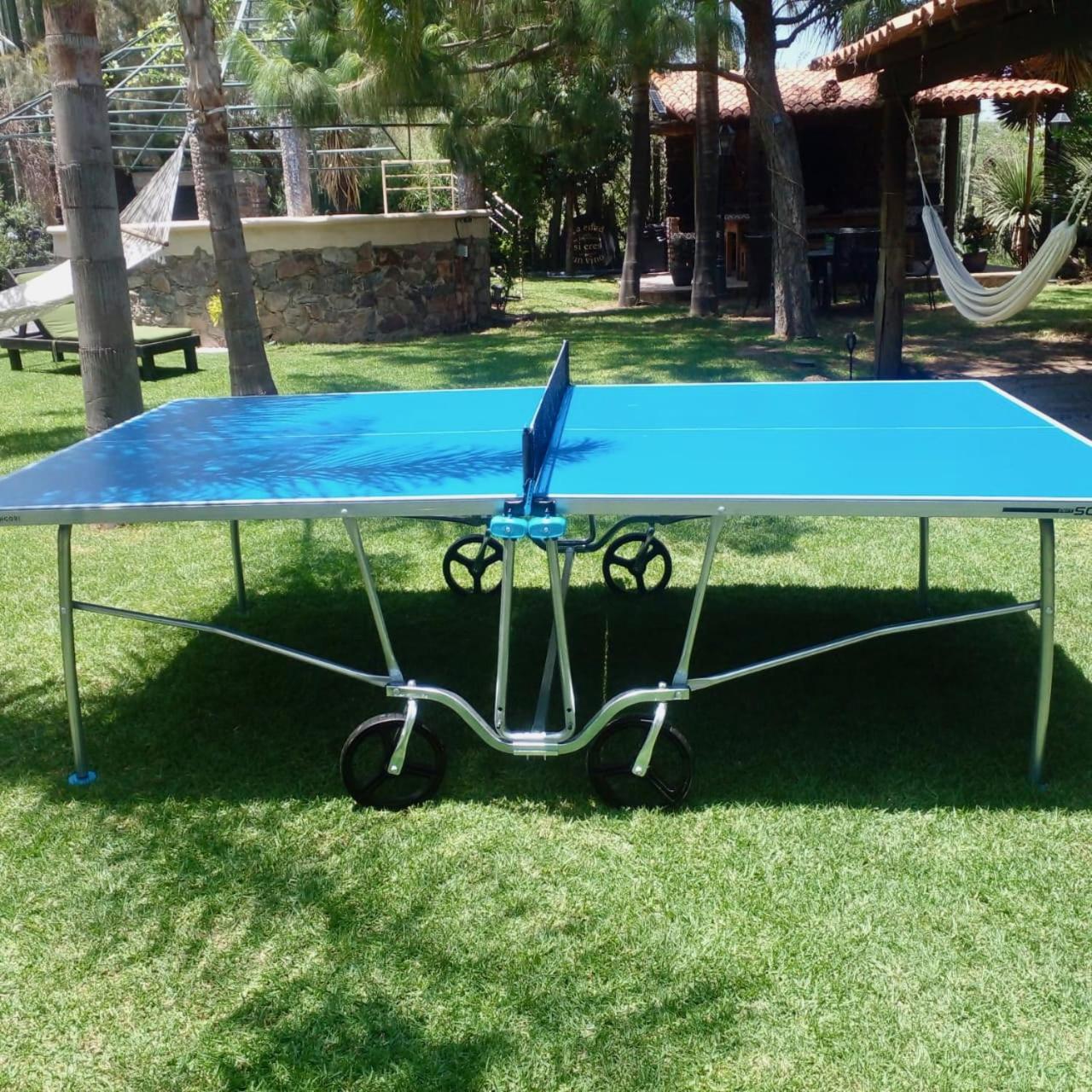 Cabana Magnolias Con Albercajacuzzi Tequisquiapan Eksteriør billede