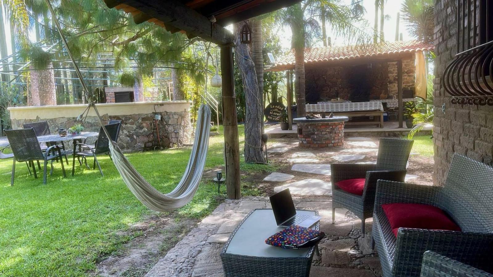 Cabana Magnolias Con Albercajacuzzi Tequisquiapan Eksteriør billede