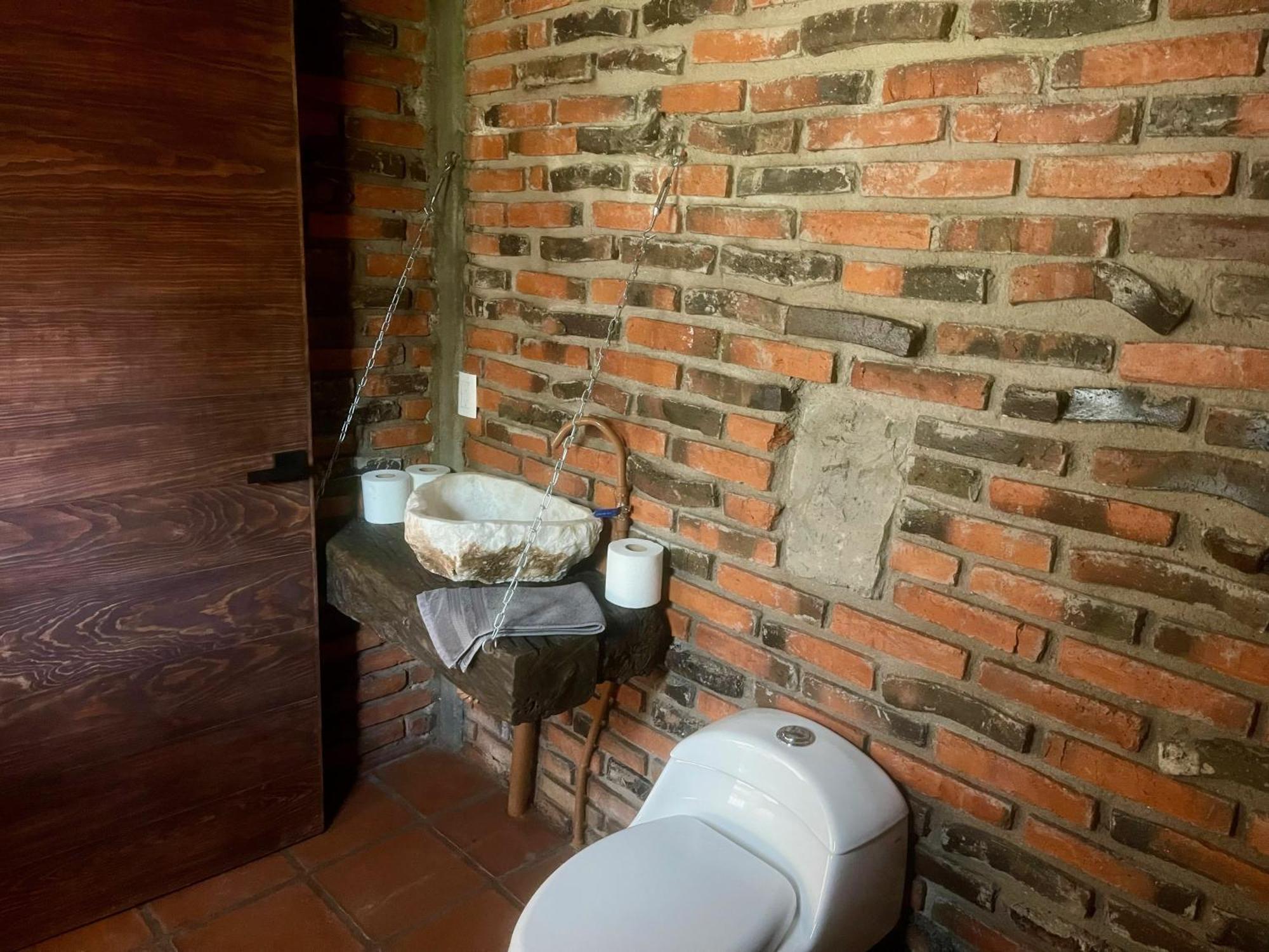Cabana Magnolias Con Albercajacuzzi Tequisquiapan Eksteriør billede