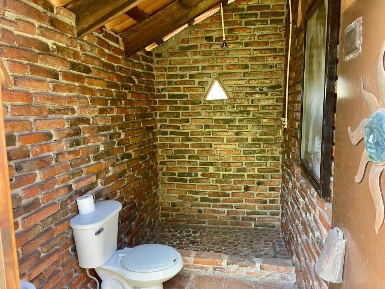Cabana Magnolias Con Albercajacuzzi Tequisquiapan Eksteriør billede