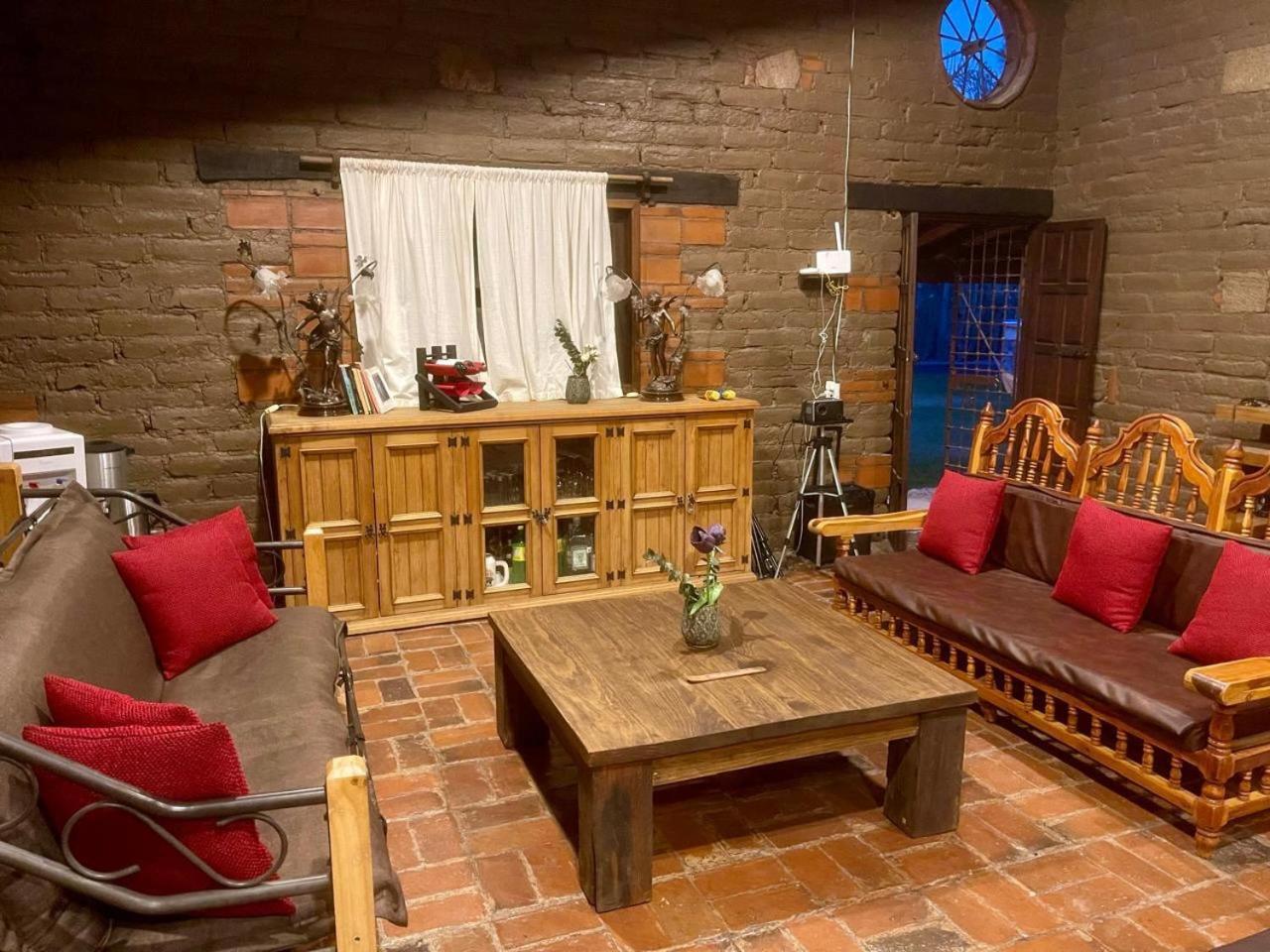 Cabana Magnolias Con Albercajacuzzi Tequisquiapan Eksteriør billede