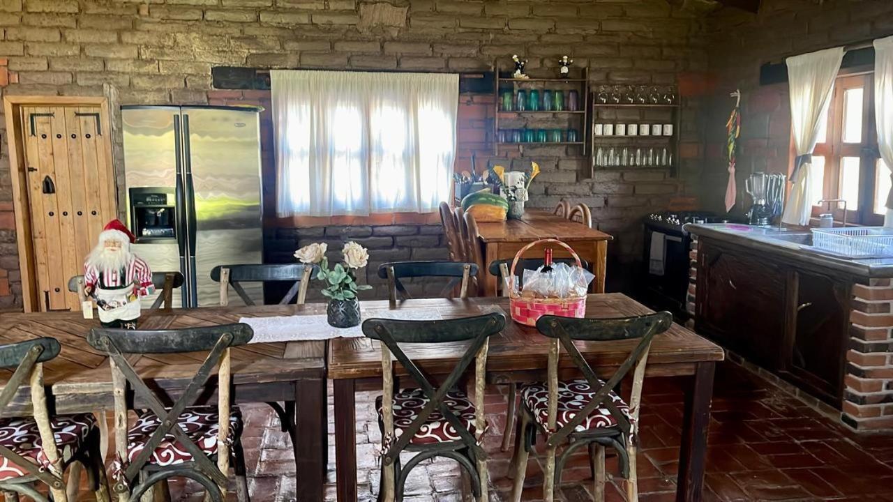 Cabana Magnolias Con Albercajacuzzi Tequisquiapan Eksteriør billede