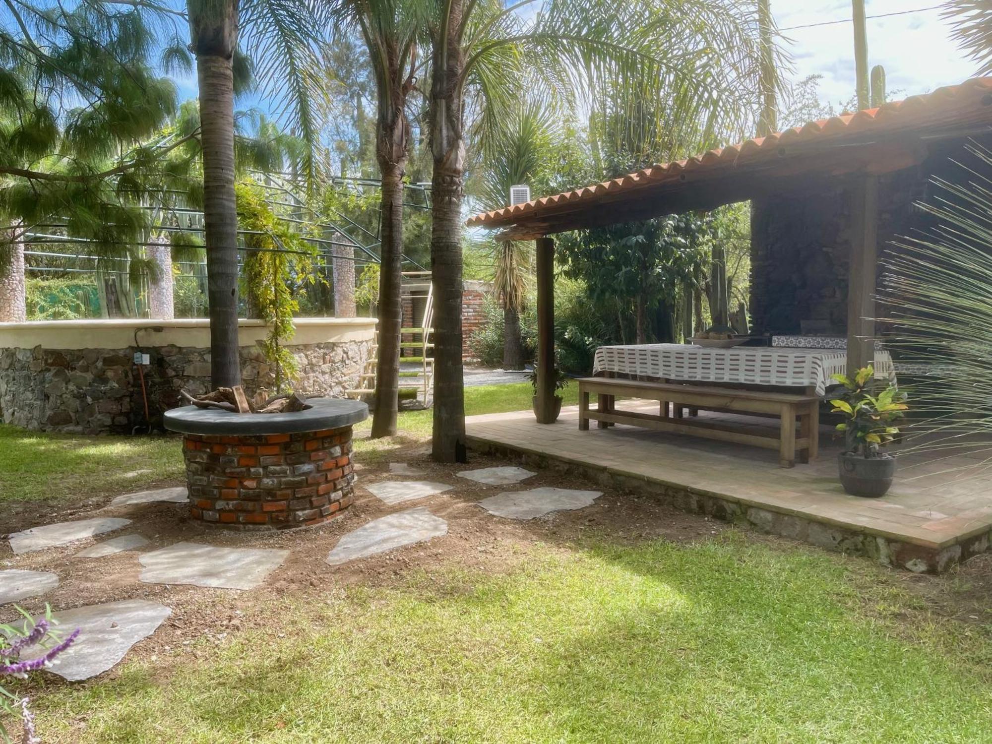 Cabana Magnolias Con Albercajacuzzi Tequisquiapan Eksteriør billede